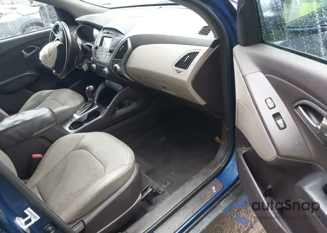 2015 Hyundai Tucson Se from USA, damaged, VIN KM8JU3AG6FU013869